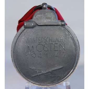 Katz & Deyhle Medaille Winterschlacht im Osten 1941-1942 (Ostmedaille). Espenlaub militaria